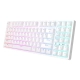 Royal Kludge RK92 Tri Mode RGB 92 Keys Hotswappable Mechanical Red Switch Gaming Keyboard
